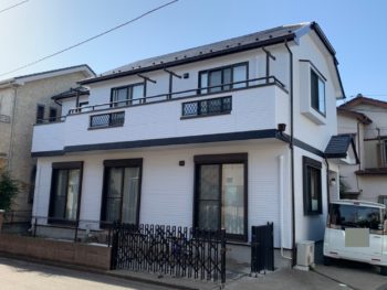 上尾市　I様邸外装リフォーム工事