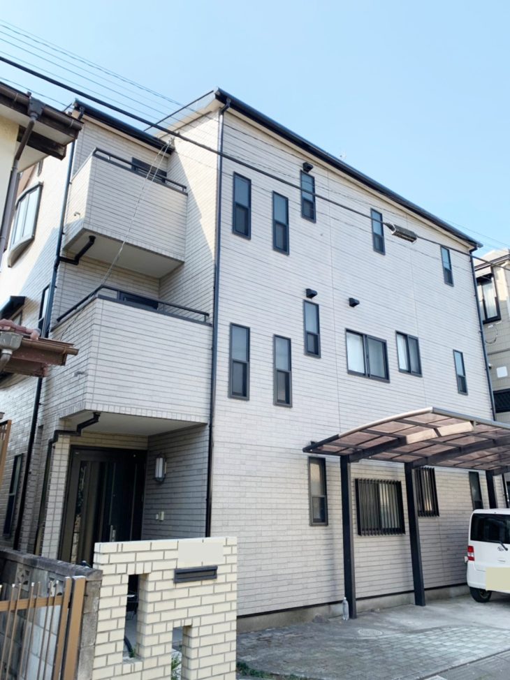   さいたま市北区　S様邸外装リフォーム工事