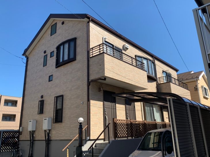   埼玉県川口市　N様邸外装リフォーム工事　