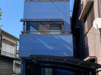 さいたま市北区　Y様邸外装リフォーム工事