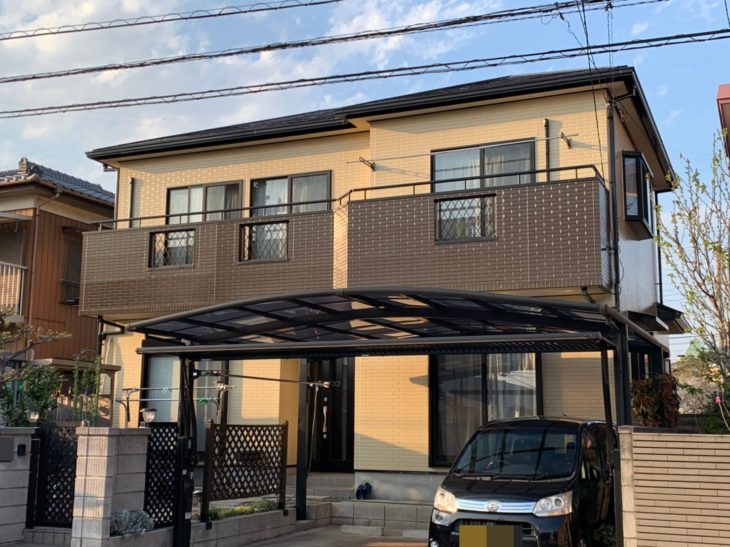   栃木県小山市　T様邸外装リフォーム工事