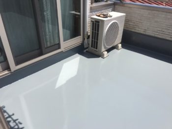 千葉県柏市　Y様邸防水工事　