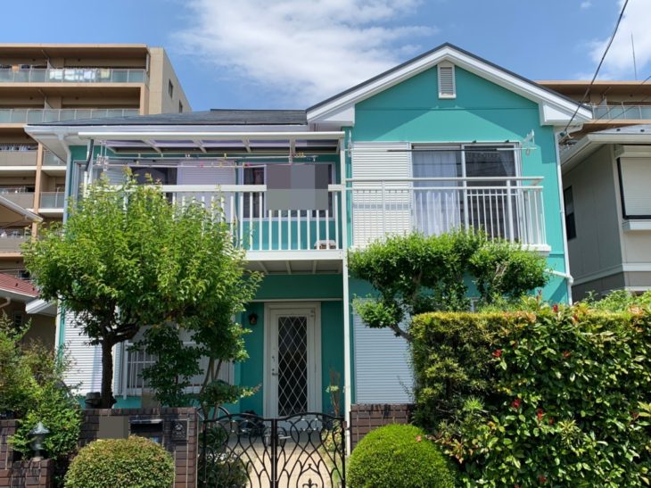   鴻巣市　H様邸外装リフォーム工事