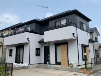 幸手市　Ｓ様邸外装リフォーム工事　