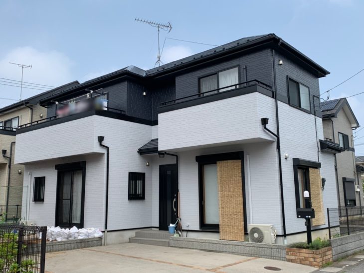   幸手市　Ｓ様邸外装リフォーム工事　