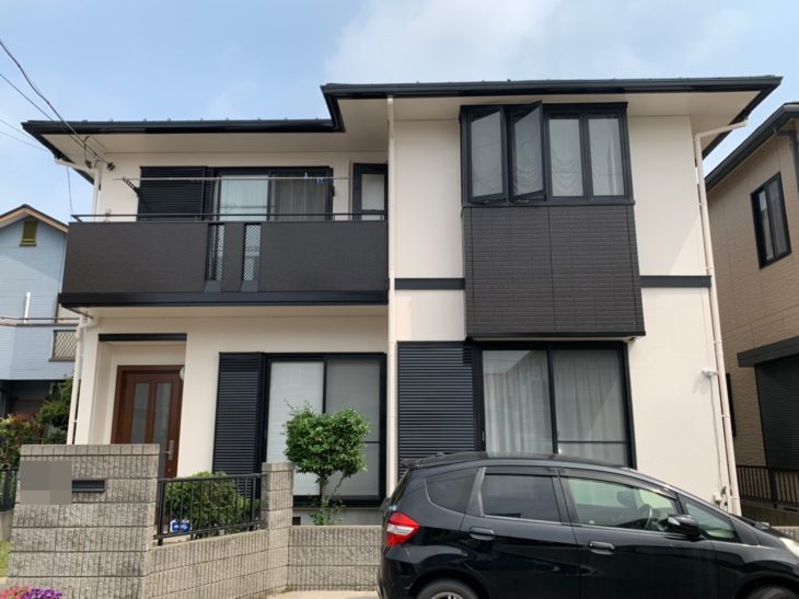   久喜市　Ｋ様邸外装リフォーム工事　