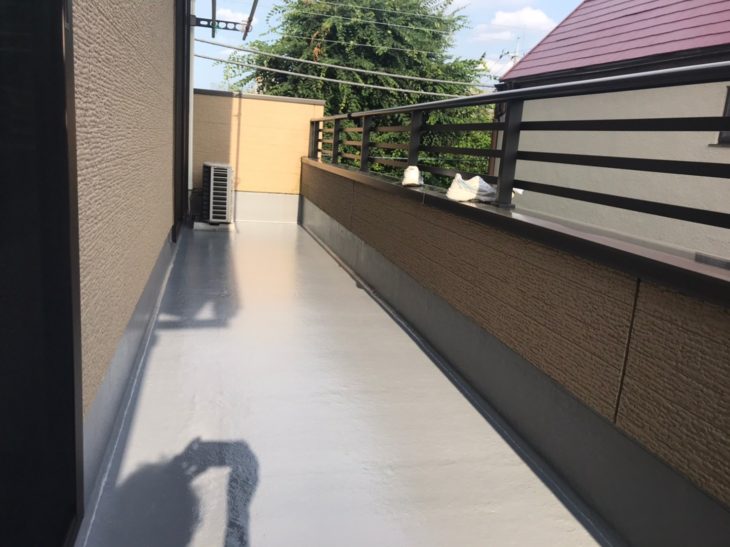   東京都板橋区　Ｋ様邸防水工事　