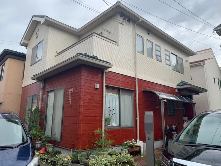   埼玉県北本市　Ｈ様邸外装リフォーム工事