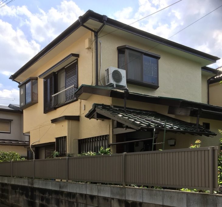  埼玉県上尾市　I様邸外装リフォーム工事