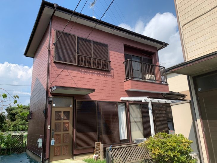   埼玉県久喜市　Ａ様邸外装リフォーム工事　