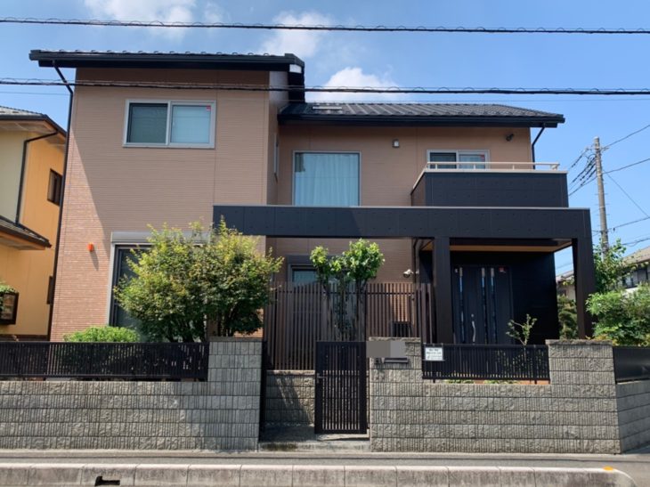   埼玉県鴻巣市　Ｓ様邸外装リフォーム工事