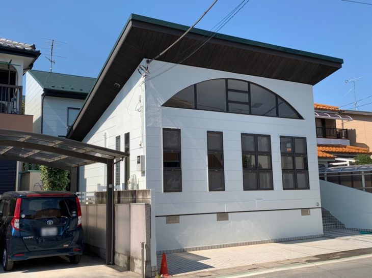   さいたま市北区　Ｋ様邸外装リフォーム工事