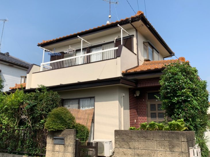   埼玉県久喜市　Ｈ様邸外装リフォーム工事　
