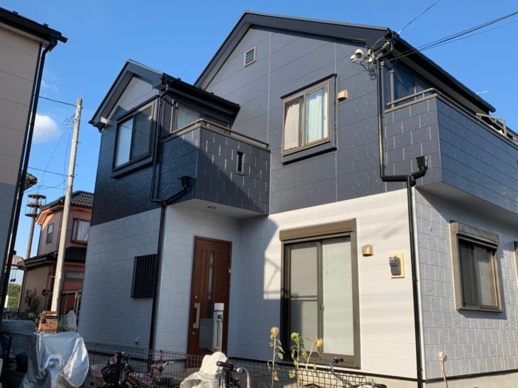   埼玉県上尾市　Ｓ様邸外装リフォーム工事