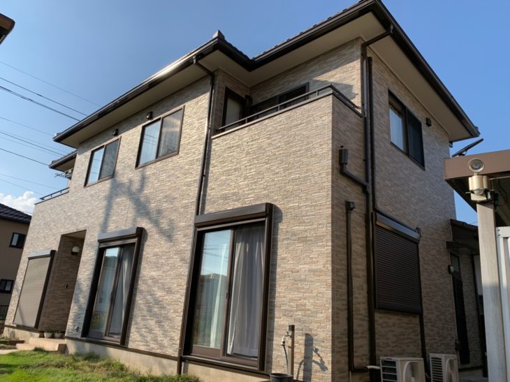   栃木県栃木市　Ｏ様邸外装リフォーム工事