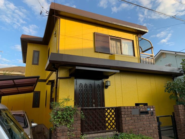   埼玉県久喜市　K様邸外装リフォーム工事