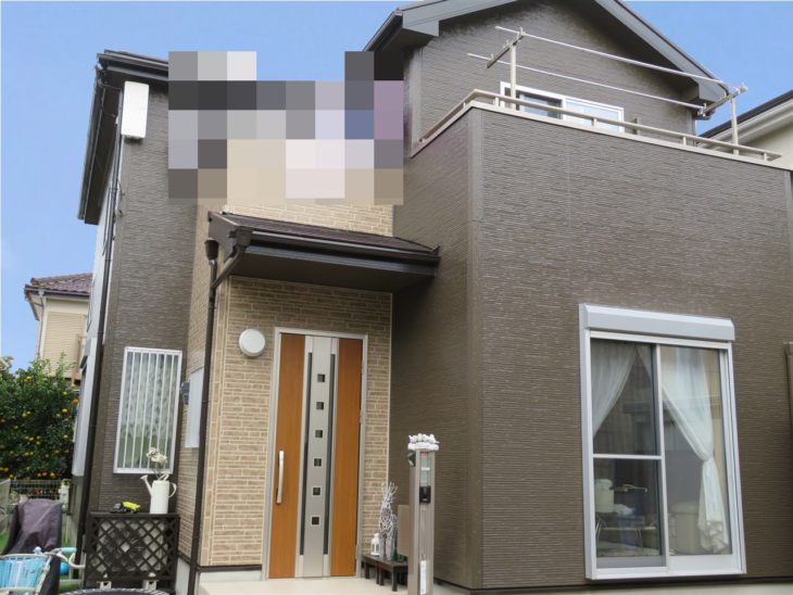   埼玉県上尾市　K様邸外装リフォーム工事