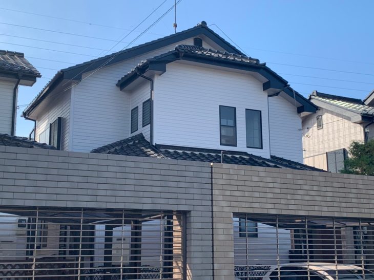   埼玉県杉戸町　H様邸外装リフォーム工事