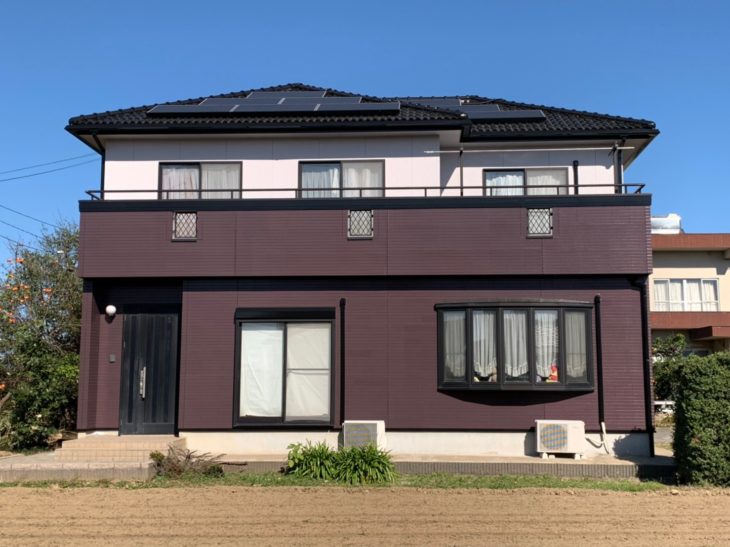   埼玉県加須市　A様邸外装リフォーム工事