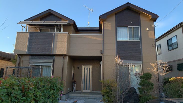   埼玉県加須市　K様邸外装リフォーム工事