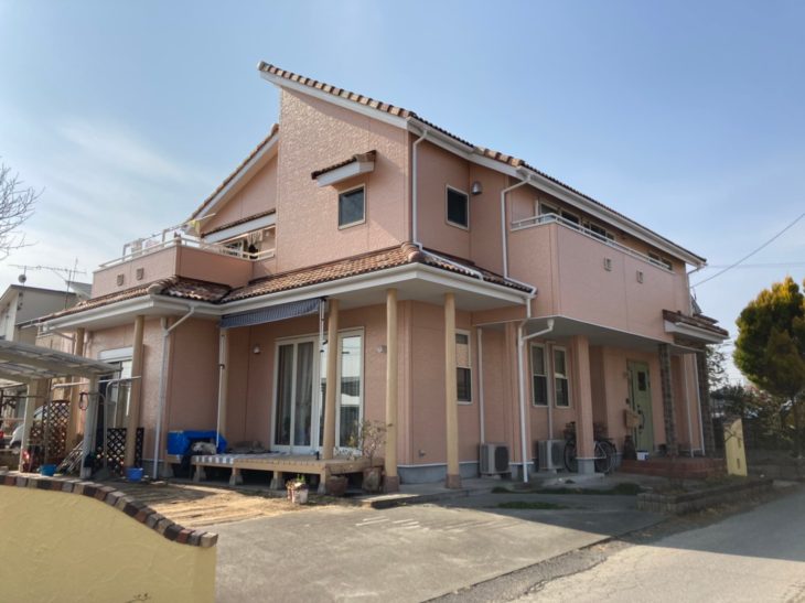   埼玉県比企郡吉見町　H様邸外装リフォーム工事