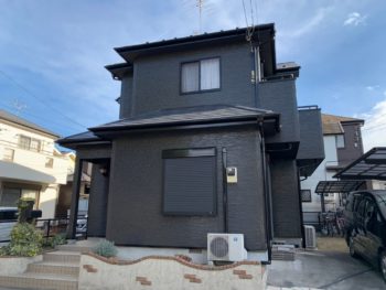埼玉県上尾市　H様邸外装リフォーム工事