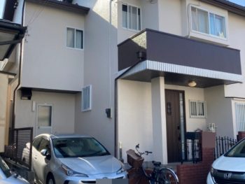 埼玉県春日部市　〇様邸外装リフォーム工事