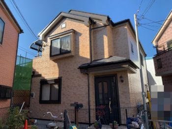 埼玉県草加市　S様邸外装リフォーム工事