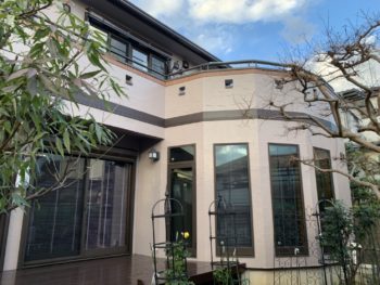 東京都世田谷区　K様邸外装リフォーム工事