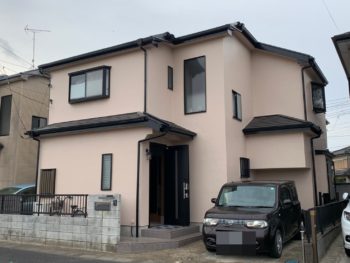 千葉県佐倉市　A様邸外装リフォーム工事