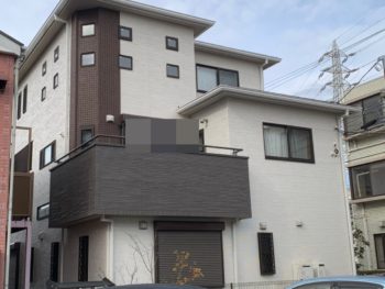 千葉県習志野市　H様邸外装リフォーム工事