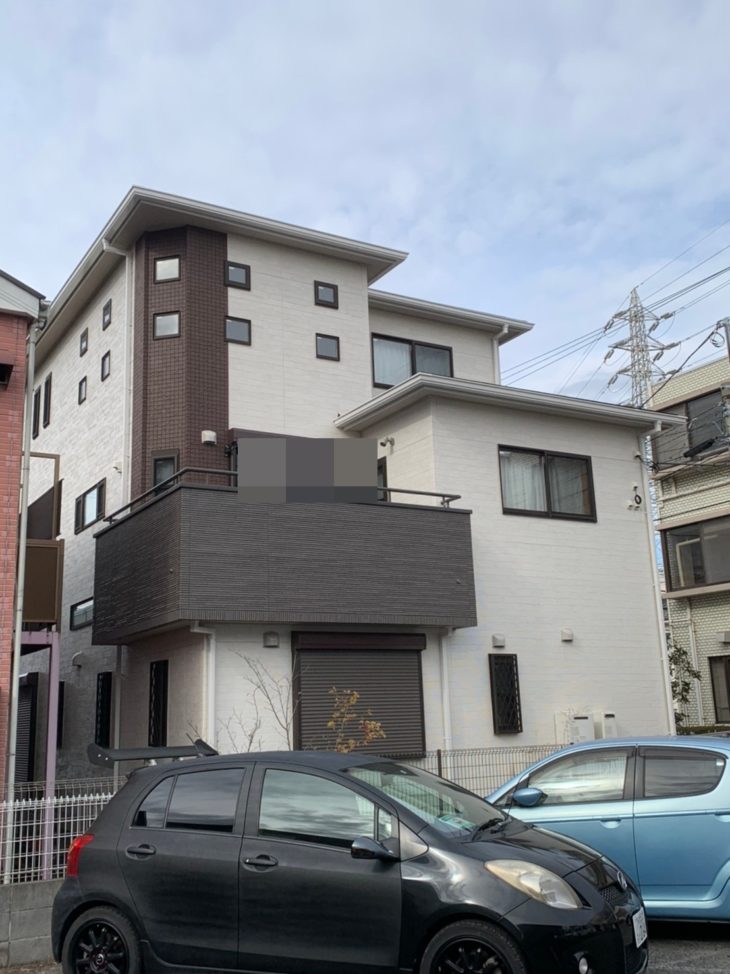   千葉県習志野市　H様邸外装リフォーム工事