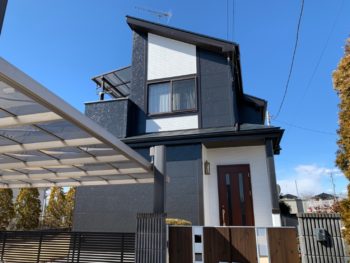 埼玉県加須市　O様邸外装リフォーム工事