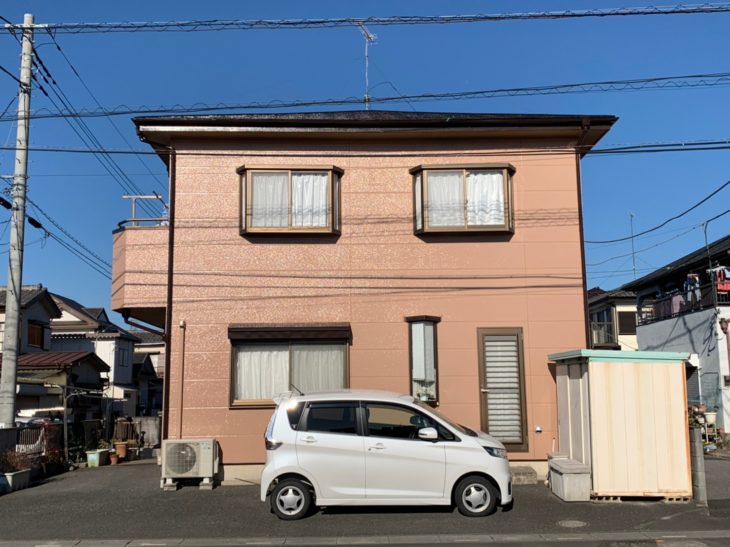   埼玉県鴻巣市　S様邸外装リフォーム工事