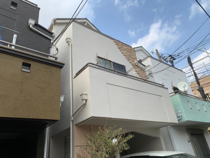   東京都杉並区　S様邸外装リフォーム工事