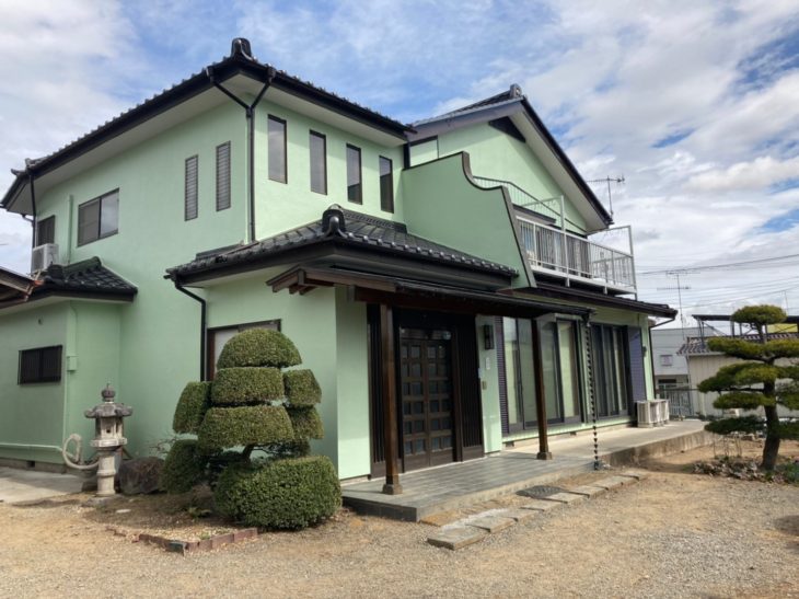   栃木県栃木市　I様邸外装リフォーム工事