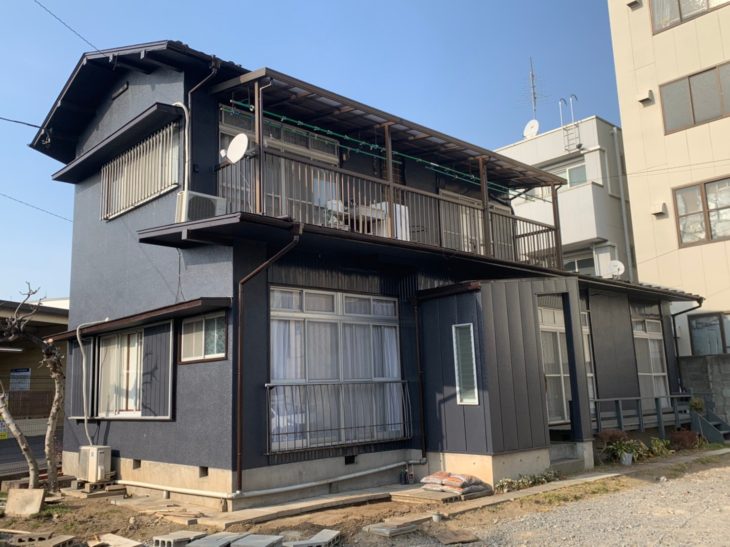   埼玉県幸手市　K様邸外装リフォーム工事