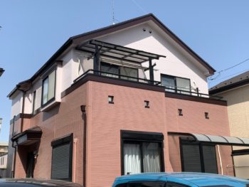 さいたま市北区　N様邸外装リフォーム工事　