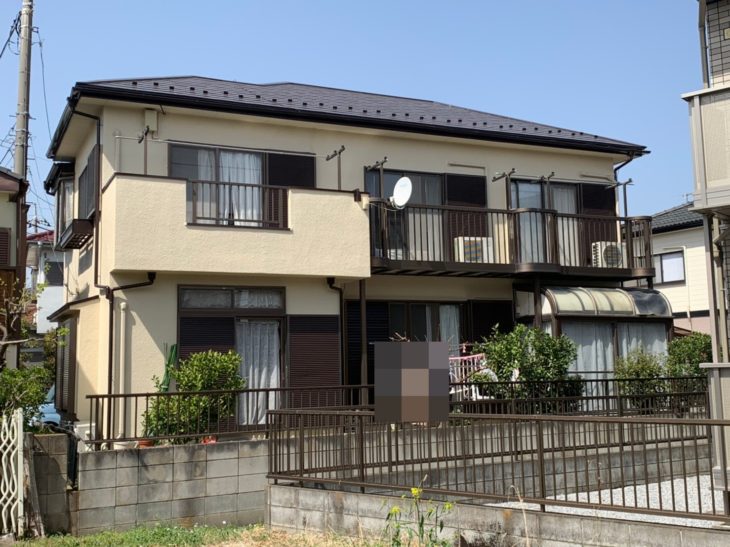   埼玉県上尾市　H様邸外装リフォーム工事