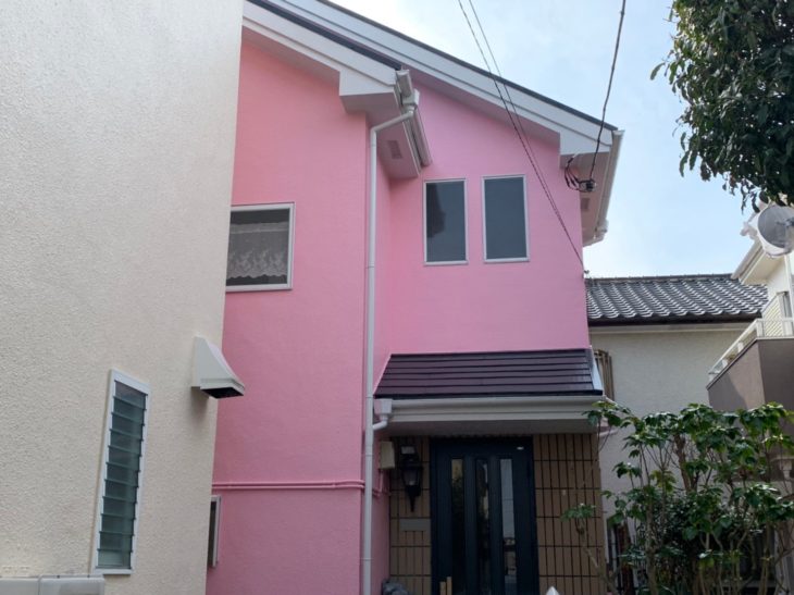   埼玉県幸手市　H様邸外装リフォーム工事