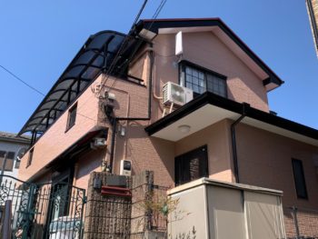 埼玉県北足立郡伊奈町　H様邸外装リフォーム工事