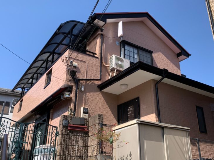   埼玉県北足立郡伊奈町　H様邸外装リフォーム工事