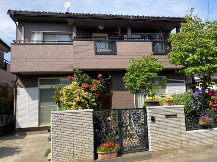   埼玉県熊谷市　I様邸外壁リフォーム工事
