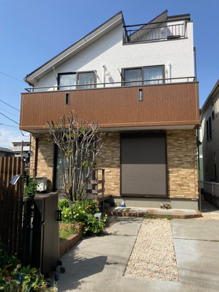   東京都日野市　U様邸外装リフォーム工事　