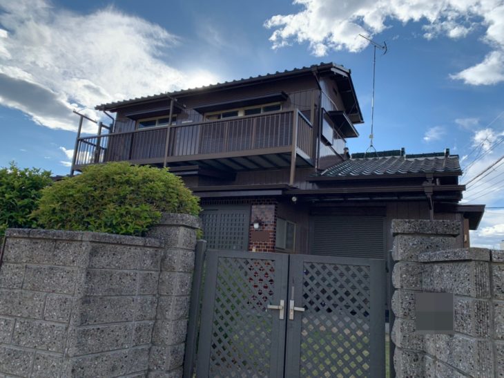   埼玉県鴻巣市　S様邸外壁リフォーム工事