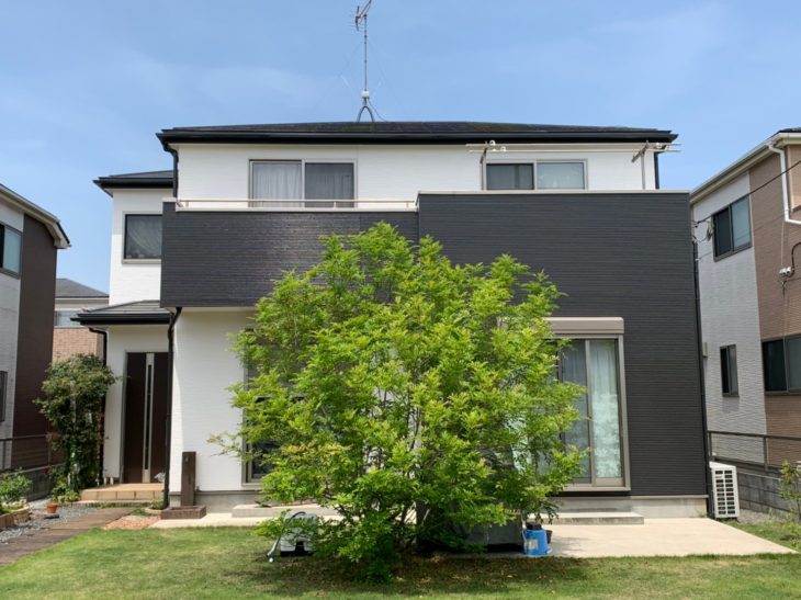   埼玉県幸手市　H様邸外装リフォーム工事