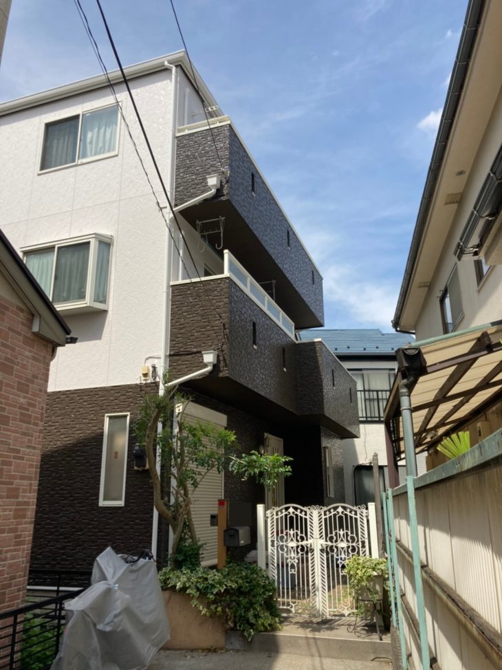   埼玉県上尾市　S様邸外装リフォーム工事