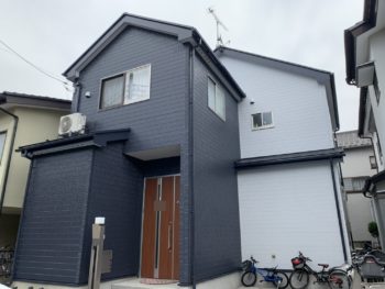 埼玉県上尾市　M様邸外装リフォーム工事