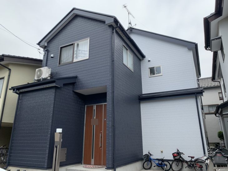   埼玉県上尾市　M様邸外装リフォーム工事