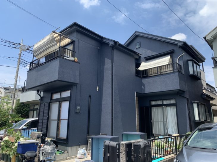   埼玉県鴻巣市　S様邸外壁リフォーム工事